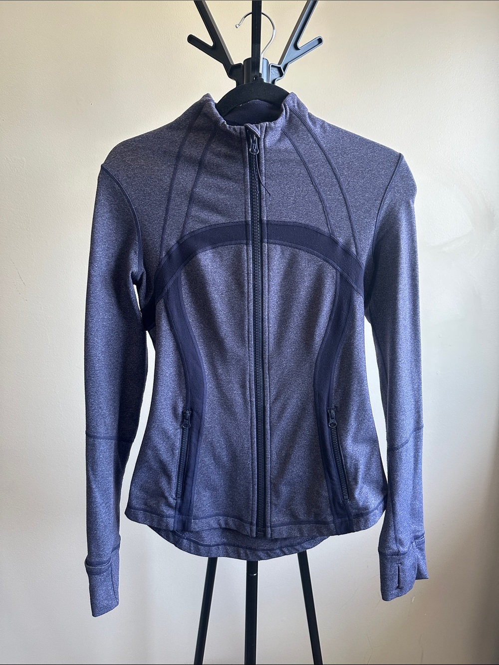 lululemon define Purple Heather Full-Zip Jacket